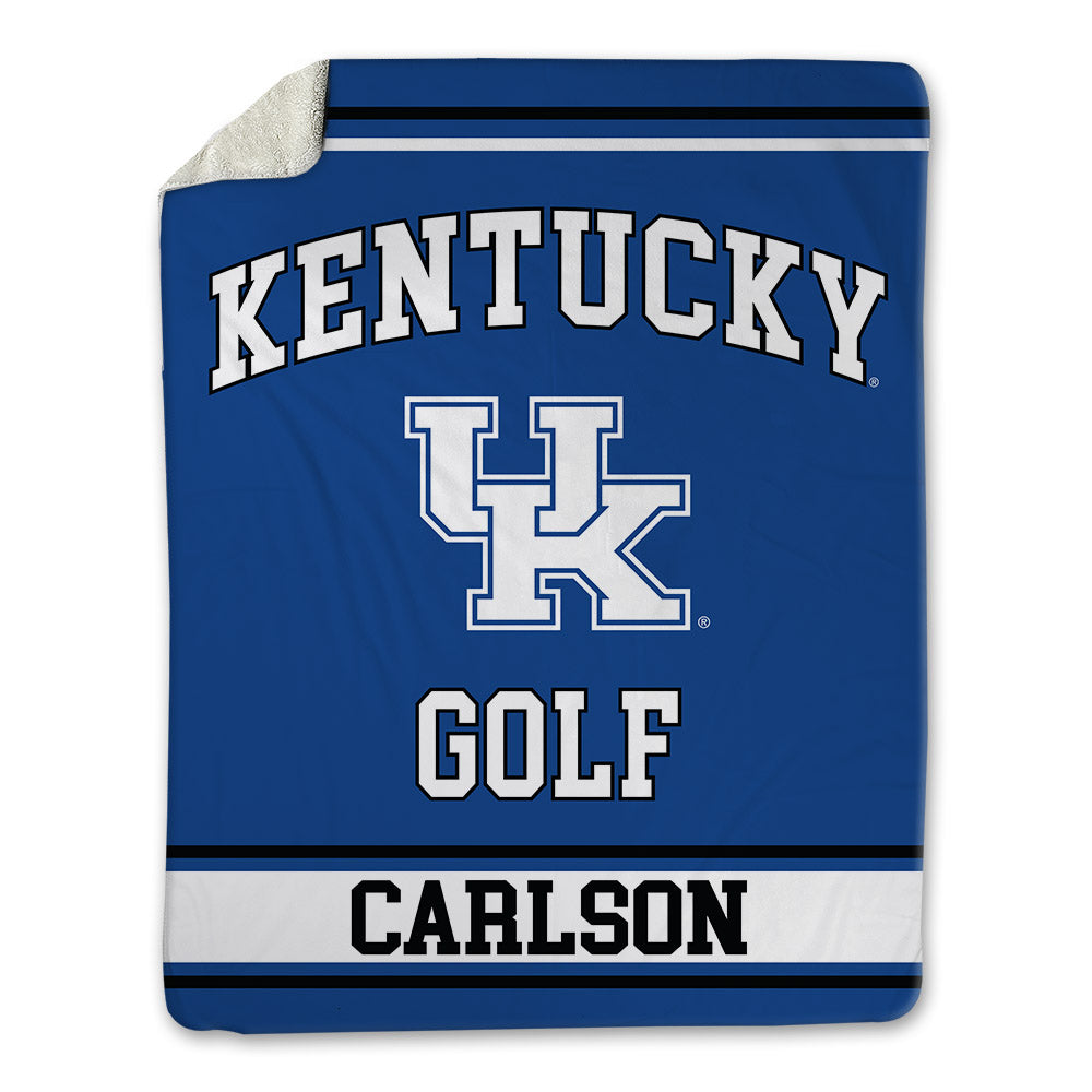 Kentucky - NCAA Women's Golf : Margaret Carlson - Blanket-0