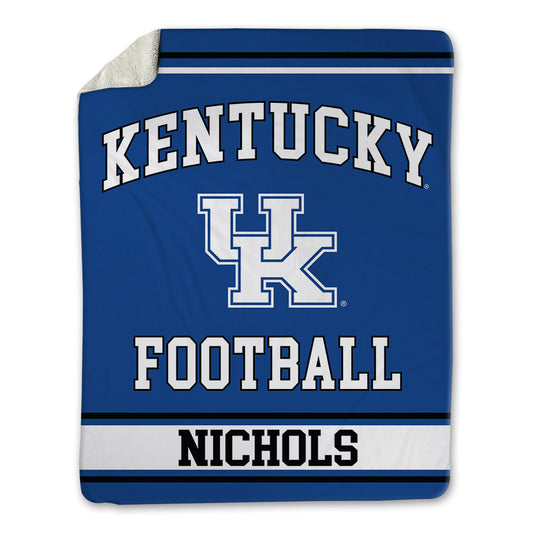 Kentucky - NCAA Football : Terhyon Nichols - Blanket-0