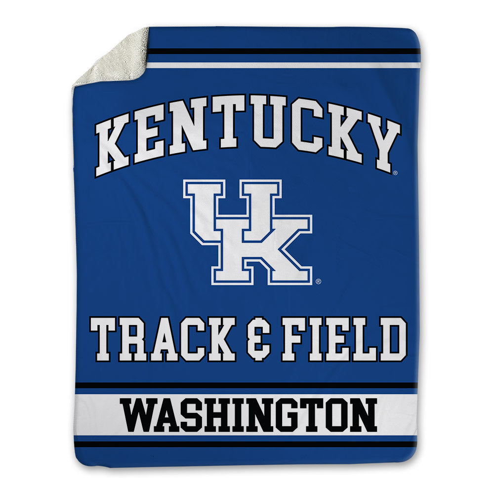 Kentucky - NCAA Women's Track & Field : Alene Washington - Blanket-0