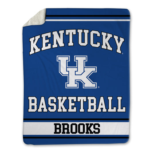 Kentucky - NCAA Women's Basketball : Gabrielle Brooks - Blanket-0