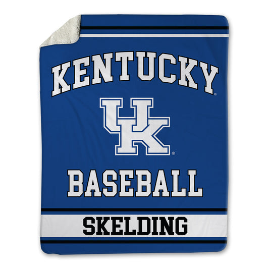 Kentucky - NCAA Baseball : Tommy Skelding - Blanket-0
