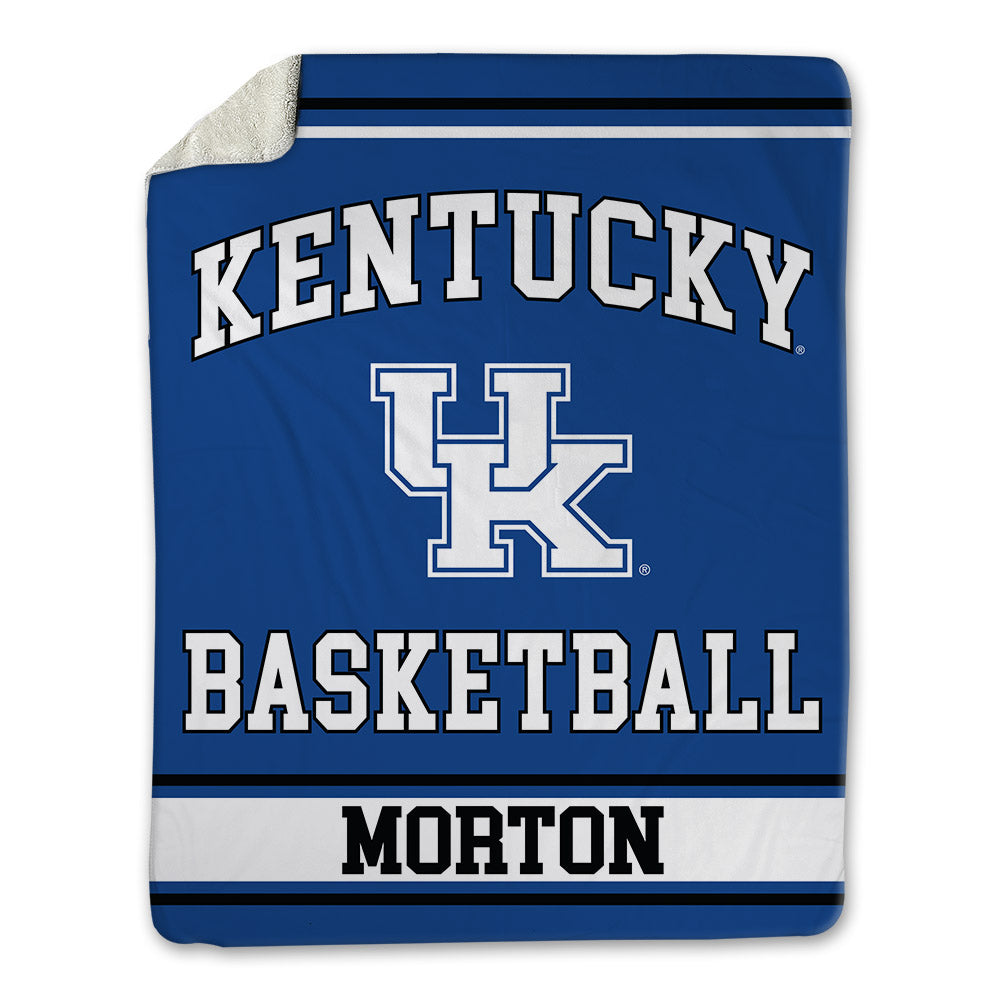 Kentucky - NCAA Men's Basketball : Jerone Morton - Blanket-0