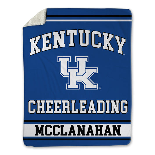 Kentucky - NCAA Cheerleading : Maddie McClanahan - Blanket-0