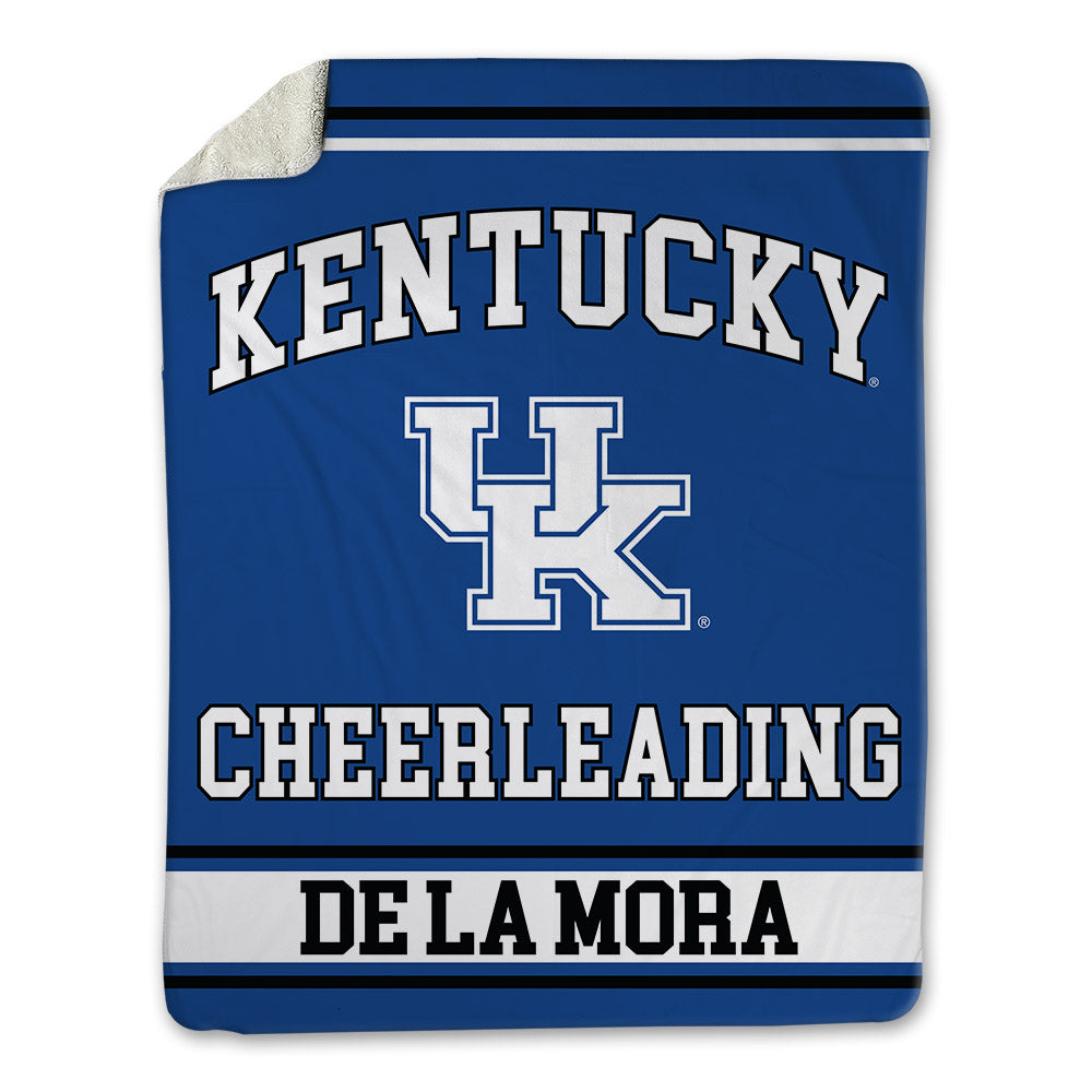 Kentucky - NCAA Cheerleading : Elena De la Mora - Blanket-0