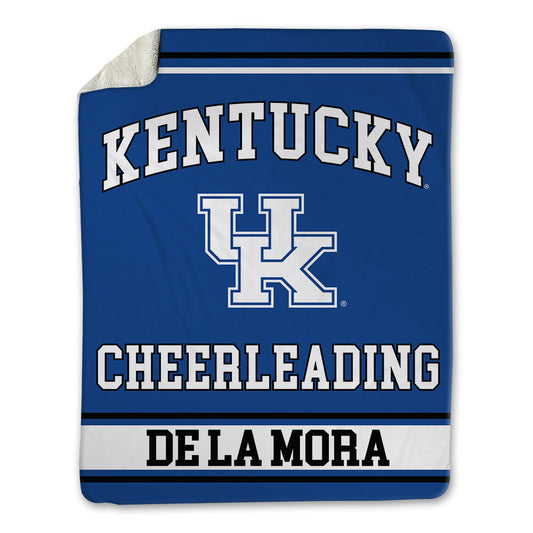 Kentucky - NCAA Cheerleading : Elena De la Mora - Blanket-0