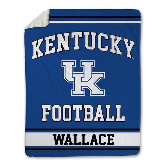 Kentucky - NCAA Football : Tavion Wallace - Blanket-0
