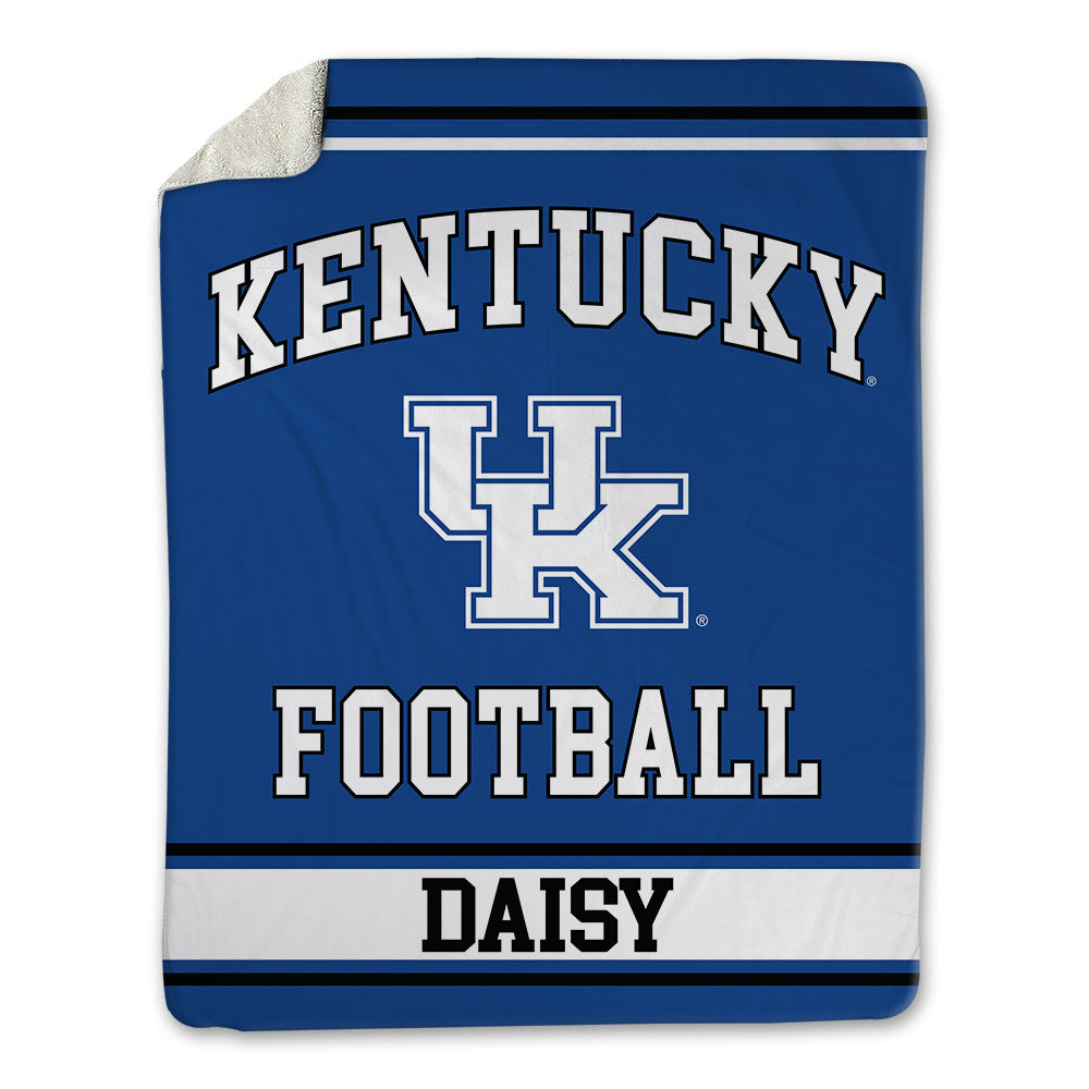Kentucky - NCAA Football : Xavier Daisy - Blanket-0