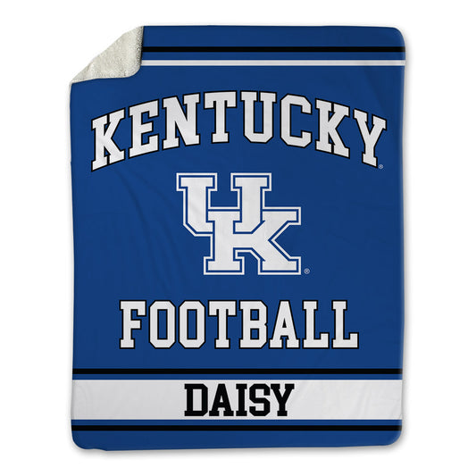 Kentucky - NCAA Football : Xavier Daisy - Blanket-0