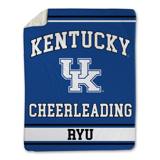 Kentucky - NCAA Cheerleading : Jaydie Ryu - Blanket-0