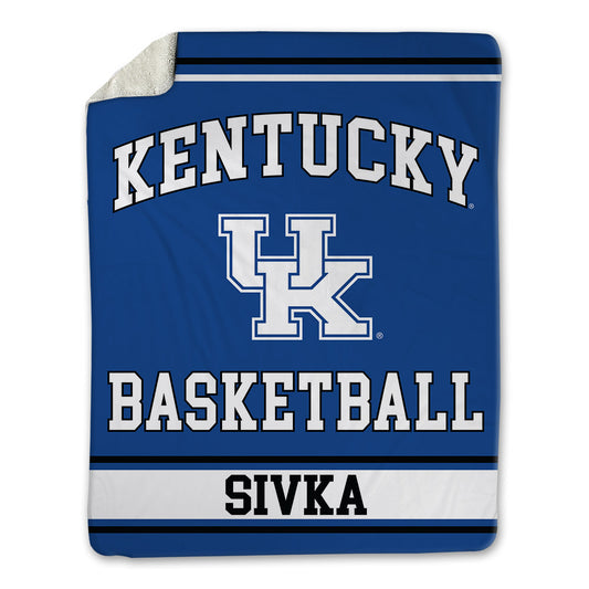Kentucky - NCAA Women's Basketball : Ajsa Sivka - Blanket-0