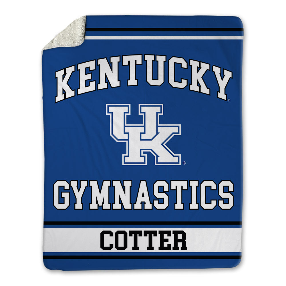 Kentucky - NCAA Women's Gymnastics : Talia Cotter - Blanket-0