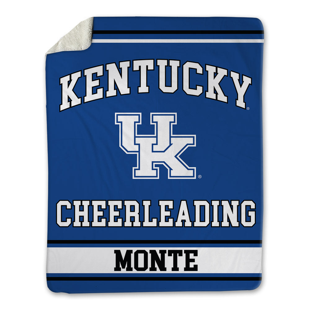 Kentucky - NCAA Cheerleading : Blakely Monte - Blanket-0
