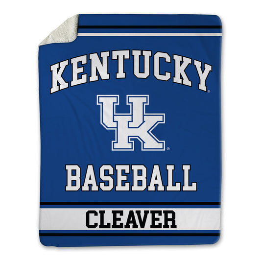 Kentucky - NCAA Baseball : Ben Cleaver - Blanket-0