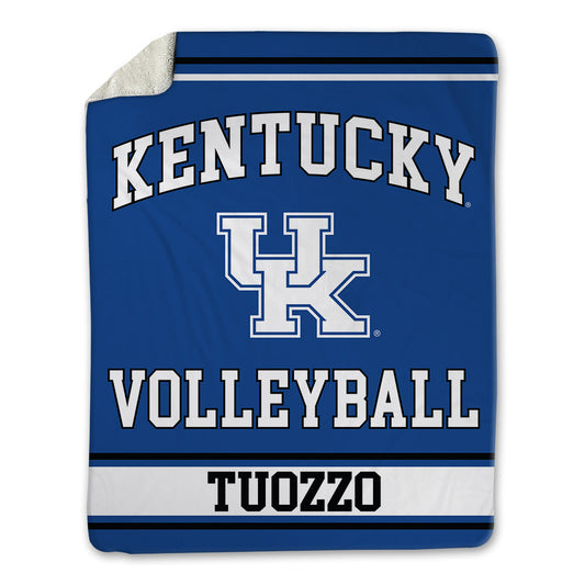 Kentucky - NCAA Women's Volleyball : Molly Tuozzo - Blanket-0