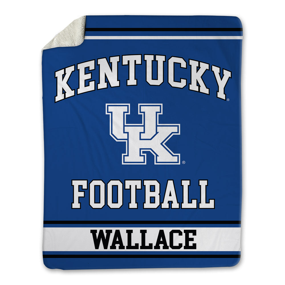 Kentucky - NCAA Football : Tavion Wallace - Blanket-0