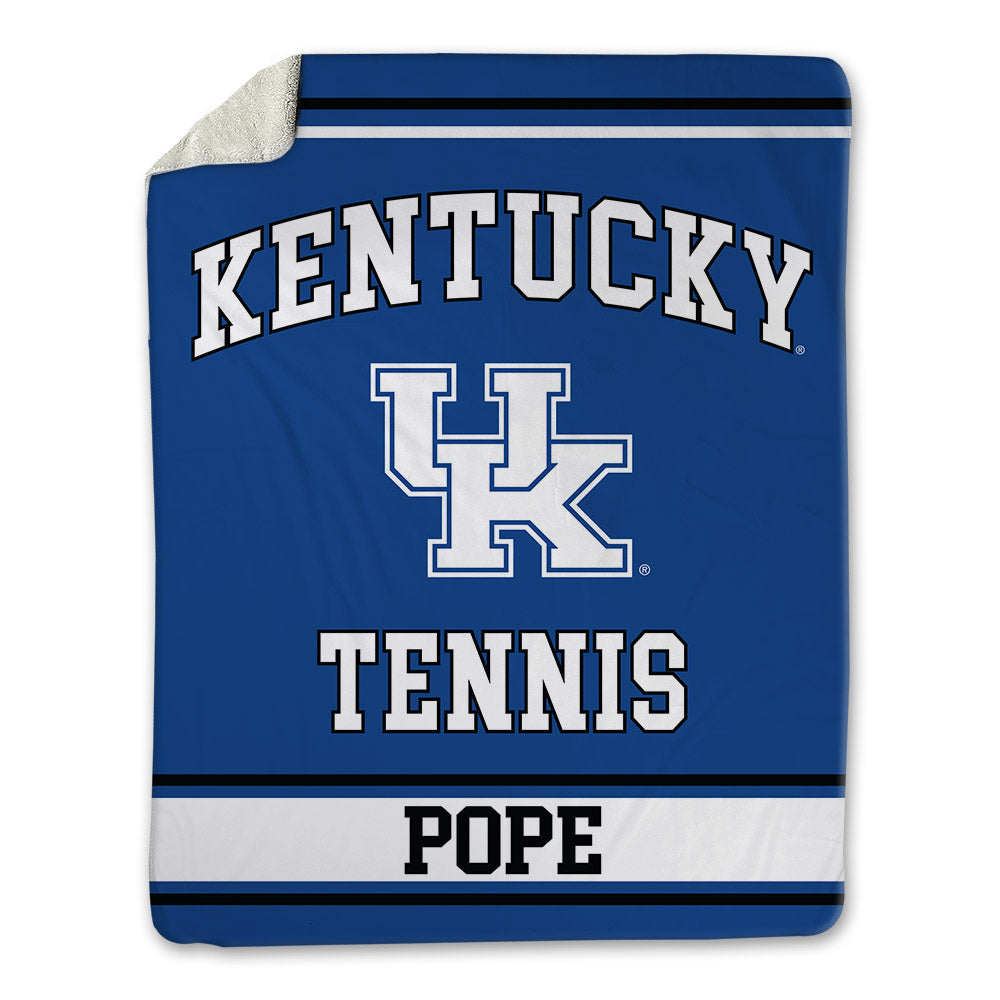 Kentucky - NCAA Women's Tennis : Avery Pope - Blanket-0