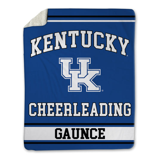 Kentucky - NCAA Cheerleading : Jackson Gaunce - Blanket-0