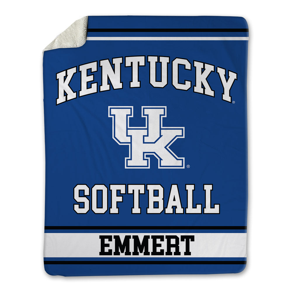 Kentucky - NCAA Softball : Ella Emmert - Blanket-0