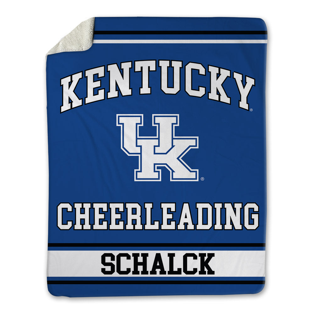 Kentucky - NCAA Cheerleading : Jacob Schalck - Blanket-0