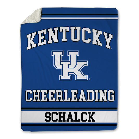 Kentucky - NCAA Cheerleading : Jacob Schalck - Blanket-0