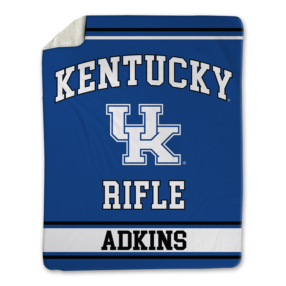 Kentucky - NCAA Rifle : Samuel Adkins - Blanket-0