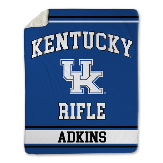 Kentucky - NCAA Rifle : Samuel Adkins - Blanket-0