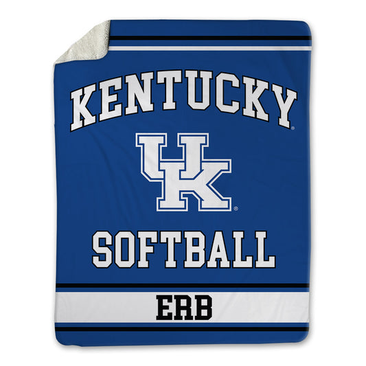 Kentucky - NCAA Softball : Brynley Erb - Blanket-0