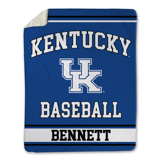 Kentucky - NCAA Baseball : Jack Bennett - Blanket-0