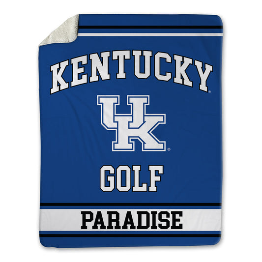 Kentucky - NCAA Women's Golf : Samantha Paradise - Blanket-0