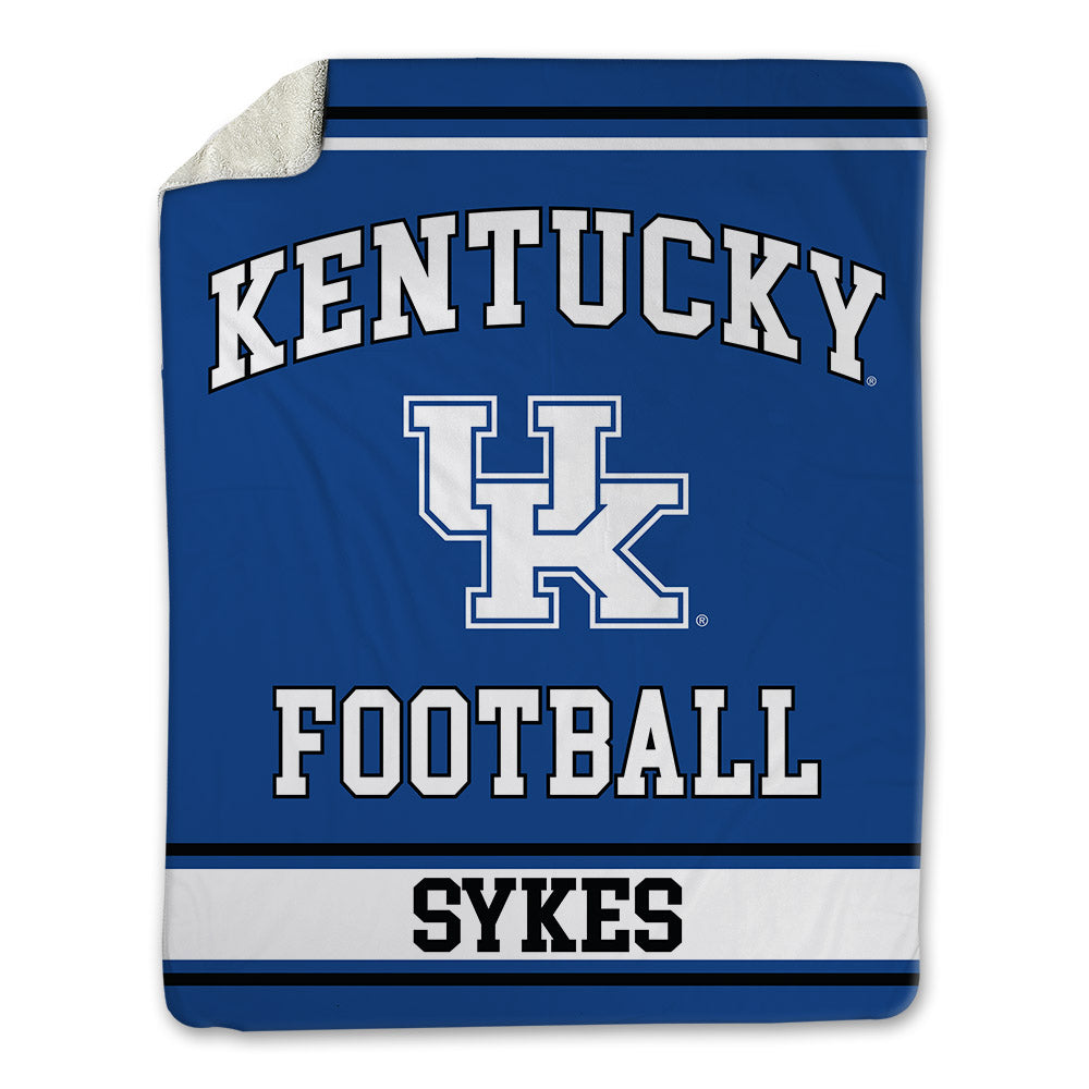 Kentucky - NCAA Football : Hasaan Sykes - Blanket-0