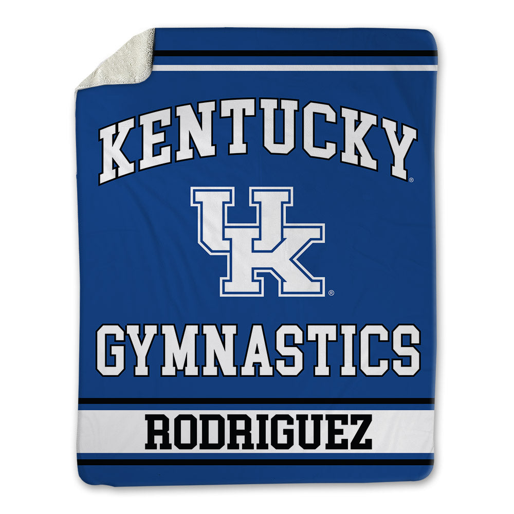 Kentucky - NCAA Women's Gymnastics : Delaynee Rodriguez - Blanket-0