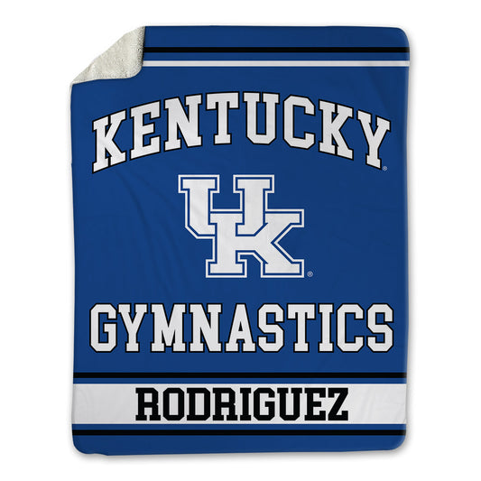 Kentucky - NCAA Women's Gymnastics : Delaynee Rodriguez - Blanket-0