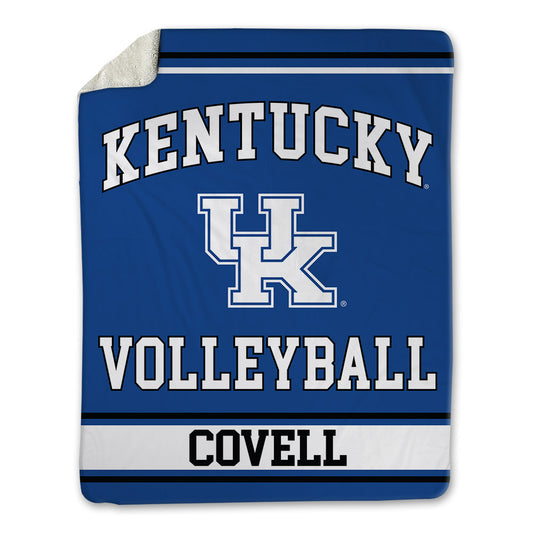 Kentucky - NCAA Women's Volleyball : Brynn Covell - Blanket-0