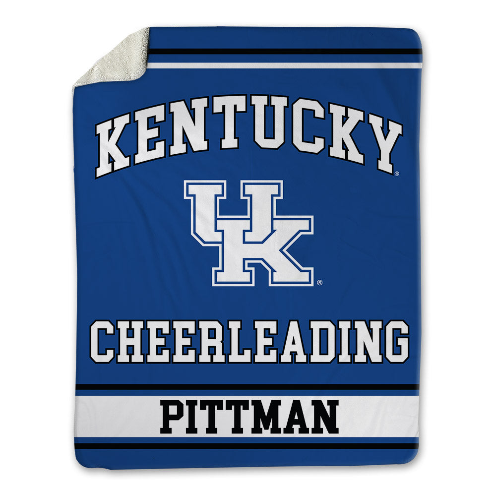 Kentucky - NCAA Cheerleading : Dareion Pittman - Blanket-0