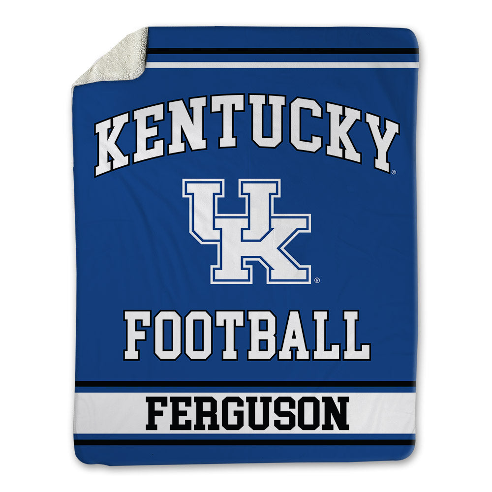 Kentucky - NCAA Football : Ja'Kayden Ferguson - Blanket-0