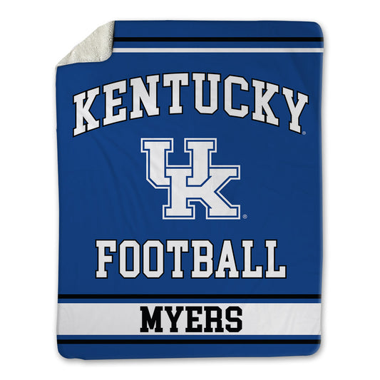 Kentucky - NCAA Football : Ben Myers - Blanket-0