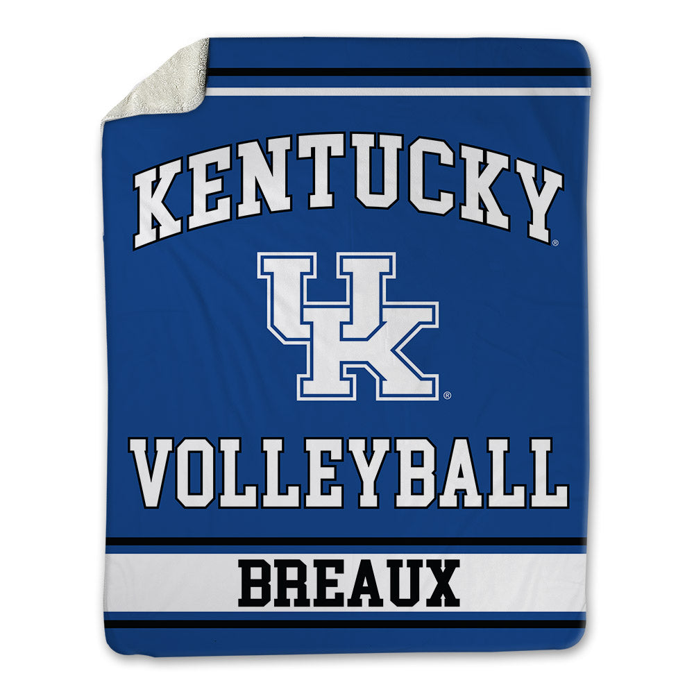 Kentucky - NCAA Women's Volleyball : Bryah Breaux - Blanket-0