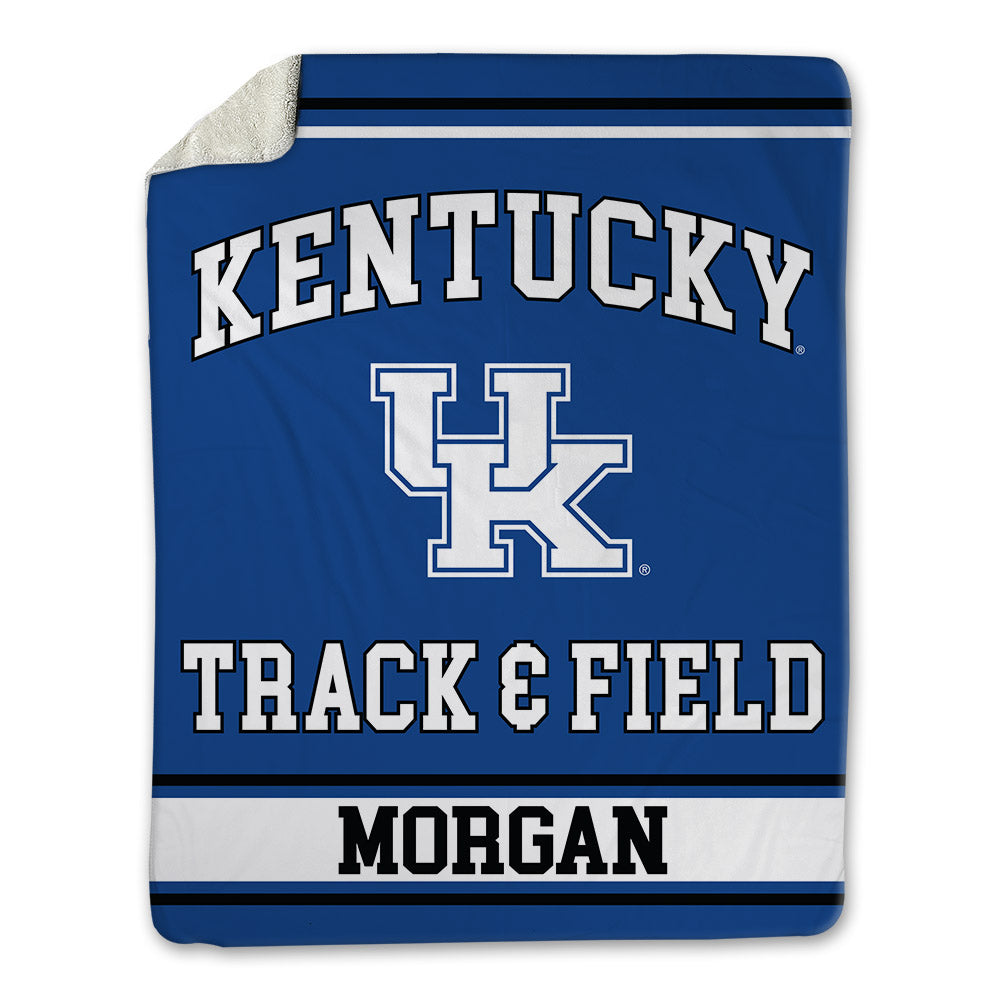 Kentucky - NCAA Men's Track & Field : Zachary Morgan - Blanket-0