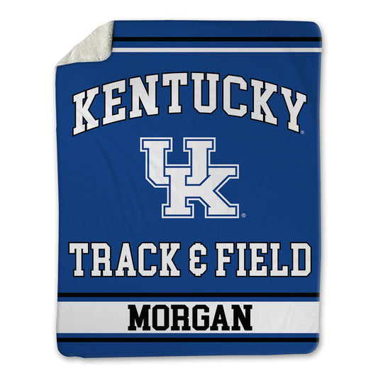 Kentucky - NCAA Men's Track & Field : Zachary Morgan - Blanket-0