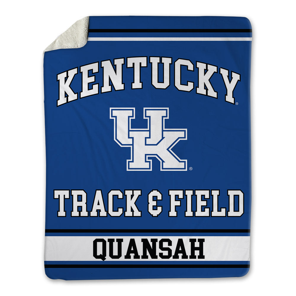 Kentucky - NCAA Women's Track & Field : Naseera Efua Quansah - Blanket-0