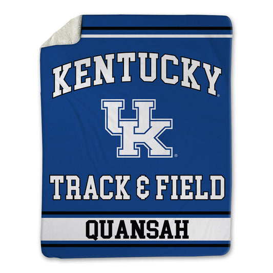 Kentucky - NCAA Women's Track & Field : Naseera Efua Quansah - Blanket-0