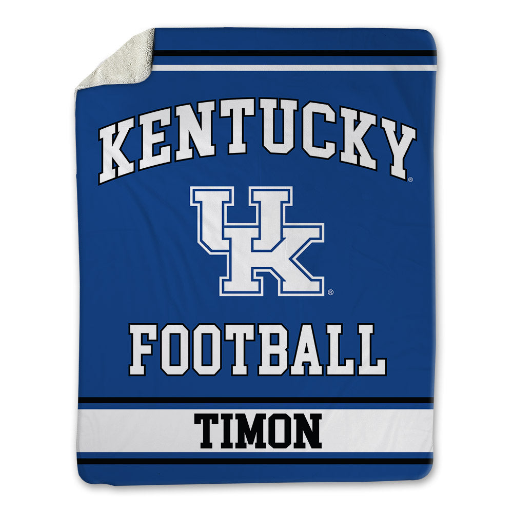 Kentucky - NCAA Football : Henry Timon - Blanket-0