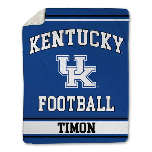 Kentucky - NCAA Football : Henry Timon - Blanket-0