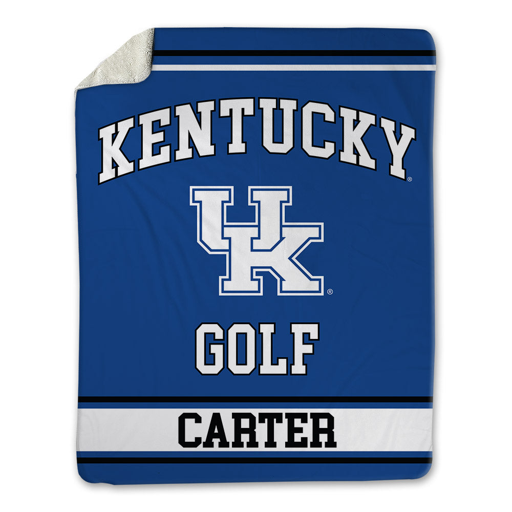 Kentucky - NCAA Women's Golf : C.A. Carter - Blanket-0