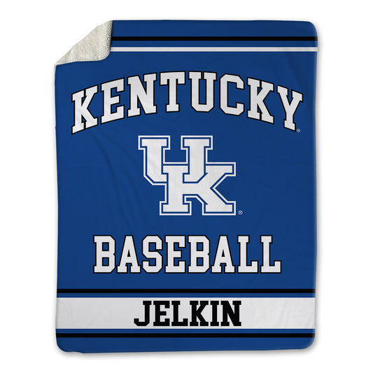 Kentucky - NCAA Baseball : Jaxon Jelkin - Blanket-0