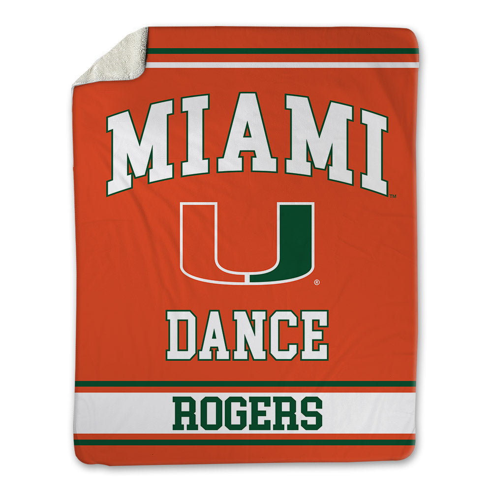 Miami - NCAA Dance Team : Jonni Rogers - Blanket-0