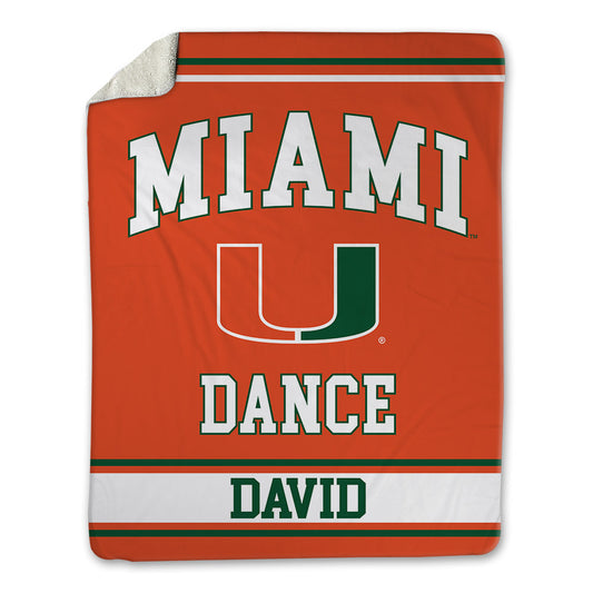 Miami - NCAA Dance Team : Brooke David - Blanket-0