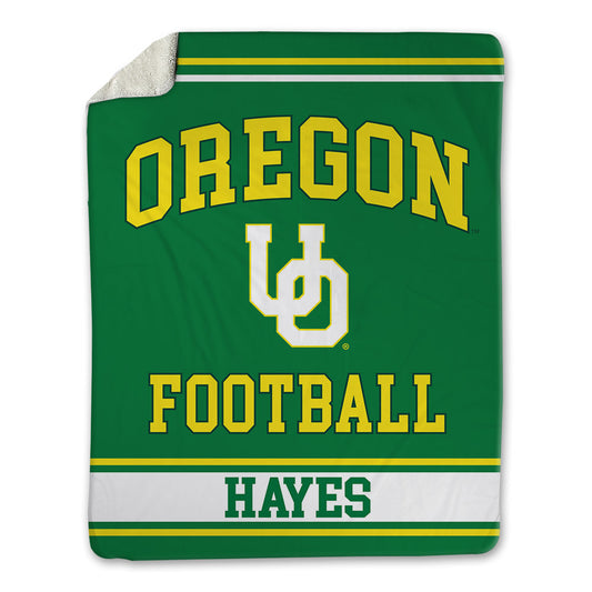 Oregon - NCAA Football : Ryder Hayes - Blanket-0