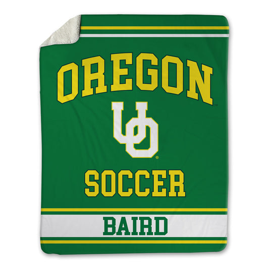 Oregon - NCAA Women's Soccer : Shiloh Baird - Blanket-0
