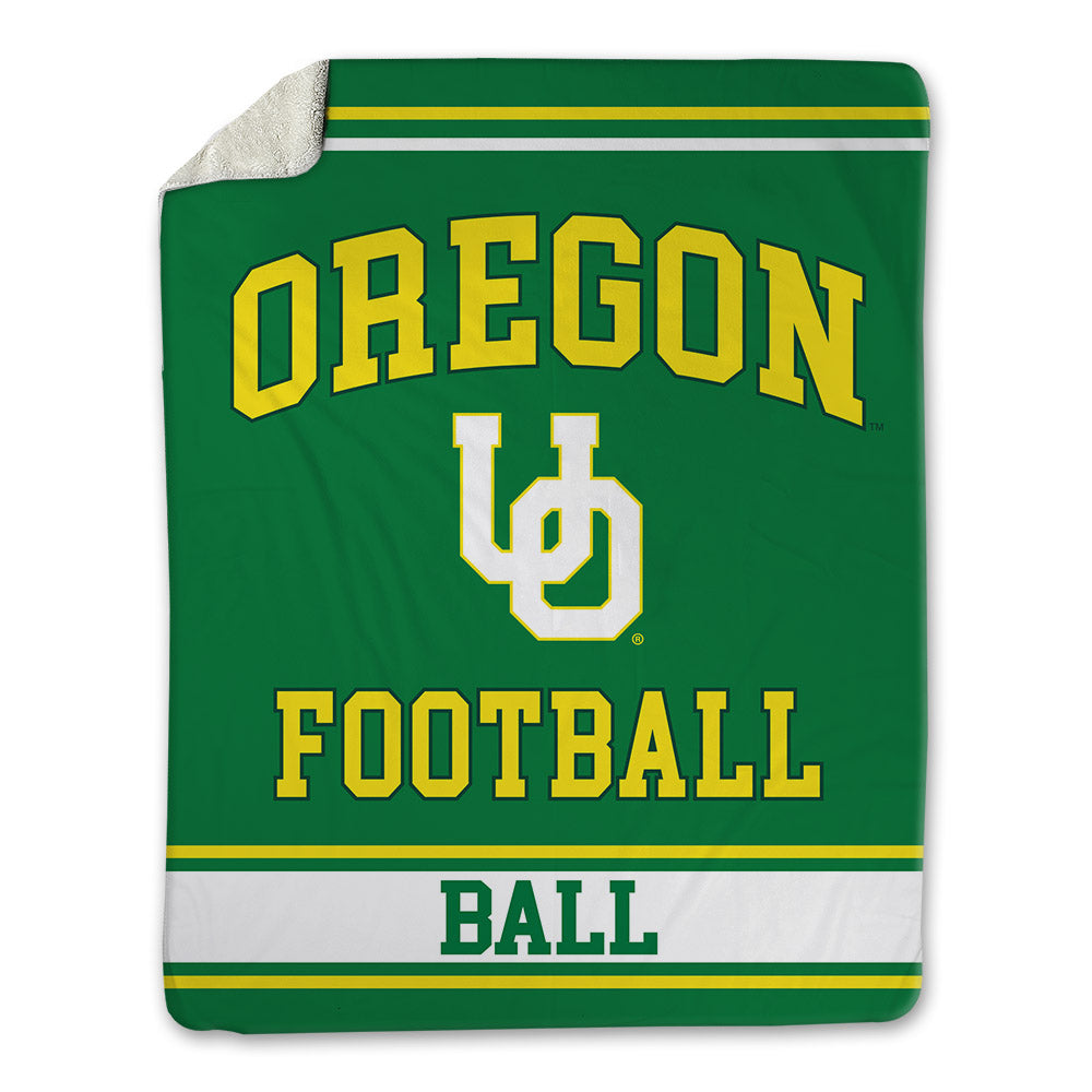 Oregon - NCAA Football : Tradarian Ball - Blanket-0